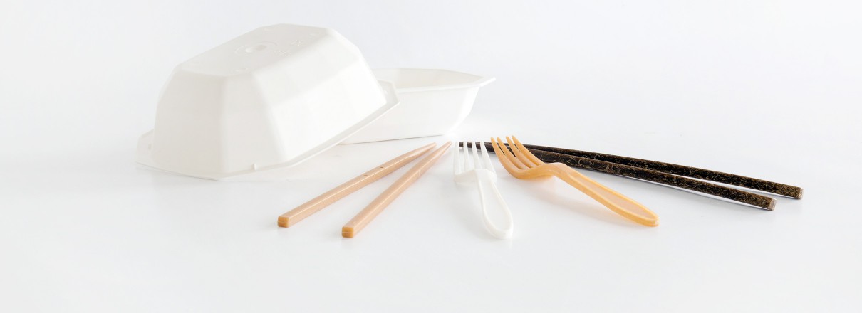 Cutlery and food packaging
