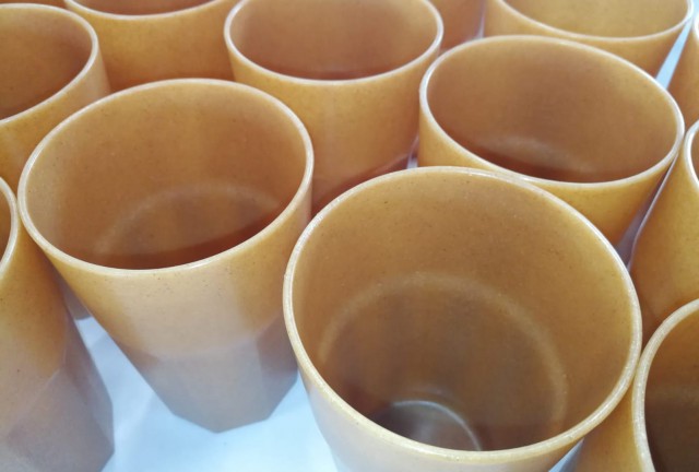 Cellulose cups